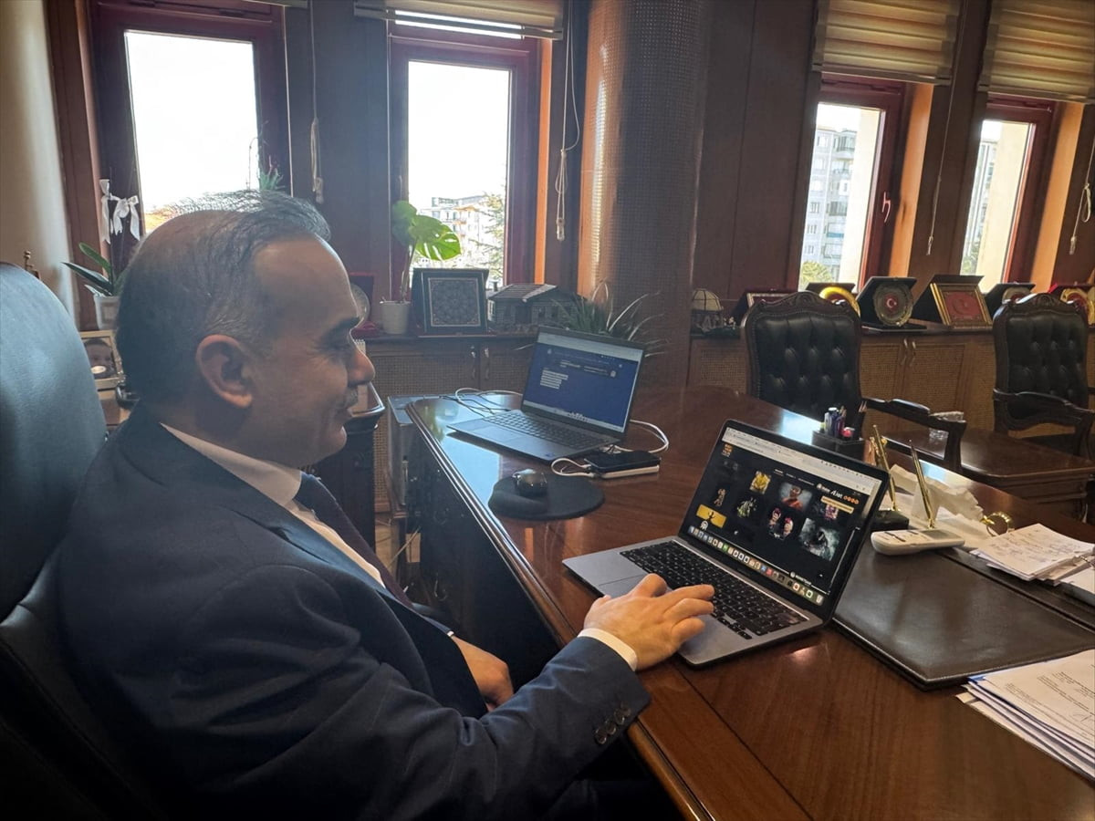 Afyonkarahisar Cumhuriyet Başsavcısı Mehmet Patlak, Anadolu Ajansının (AA) gözünden 2025'e damga...