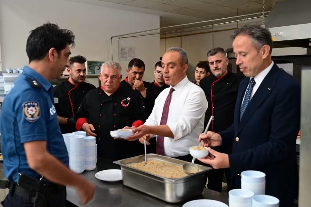 AFYONKARAHİSAR İL EMNİYET MÜDÜRLÜĞÜ, MUHARREM AYI VESİLESİYLE EMNİYET PERSONELİNE YÖNELİK ANLAMLI...