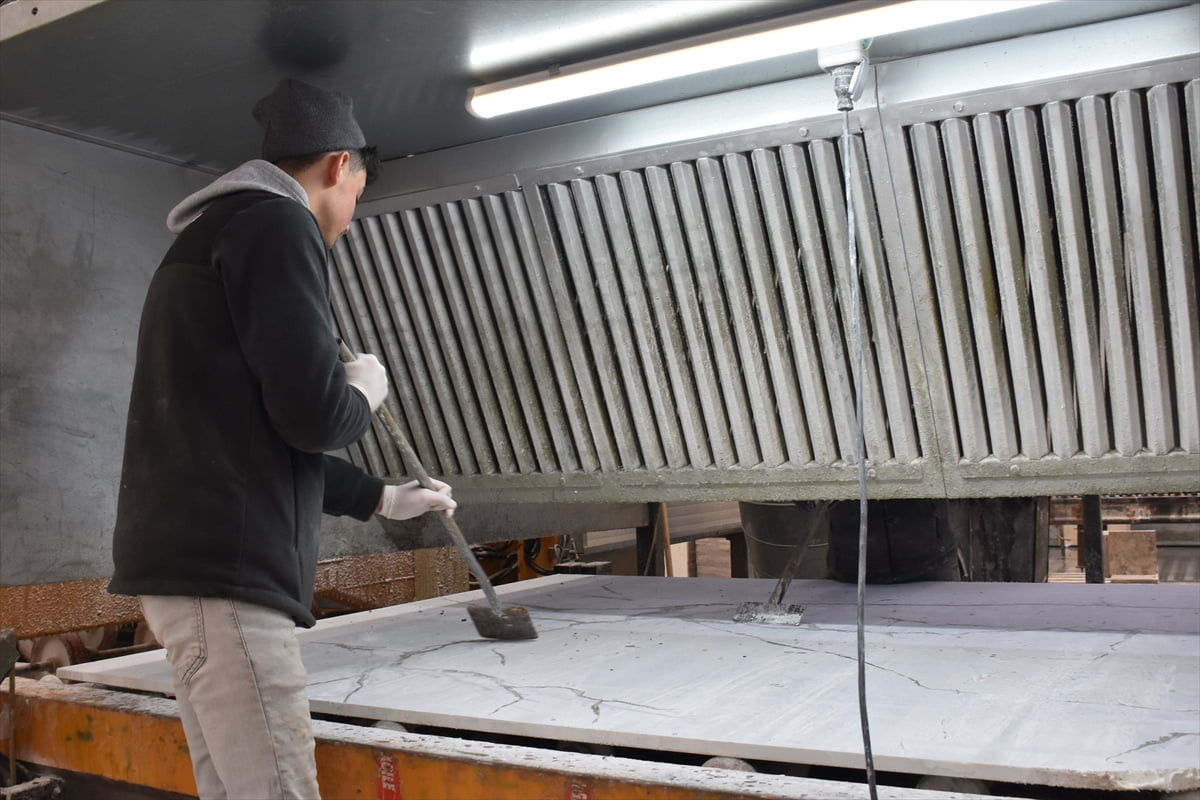 Afyonkarahisar mermeri bu yılın 11 ayındaki ihracatı, geçen yılın aynı dönemine göre artış...