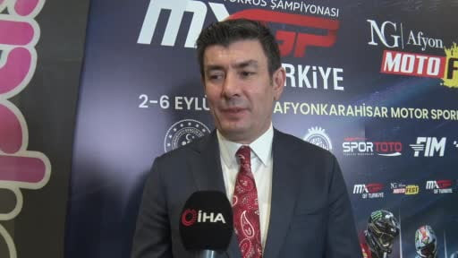 Afyonkarahisar Vali Yardımcısı İhsan Ayrancı, MXGP Dünya Motokros Şampiyonası’na Afyonkarahisar’ın...