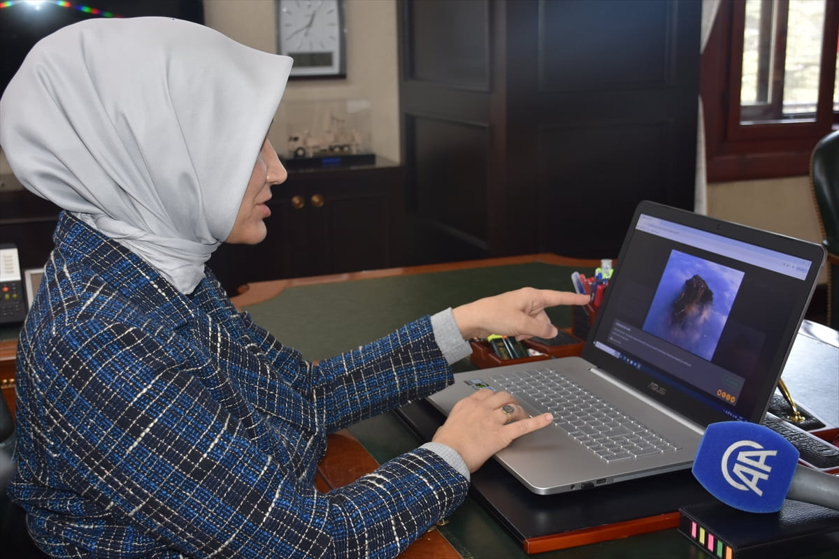 Afyonkarahisar Valisi Kübra Güran Yiğitbaşı, Anadolu Ajansının (AA) gözünden 2025'e damga vuran...