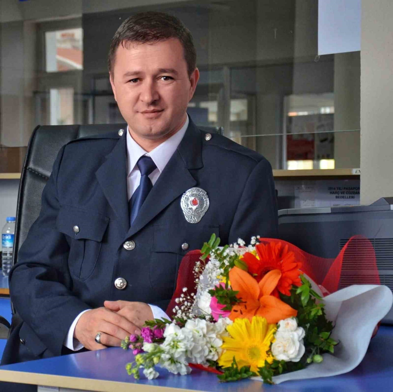 AFYONKARAHİSAR'DA 51 YAŞINDAKİ POLİS MEMURU CEM AKIN 2 YILDIR TEDAVİ GÖRDÜĞÜ KANSER HASTALIĞINA...