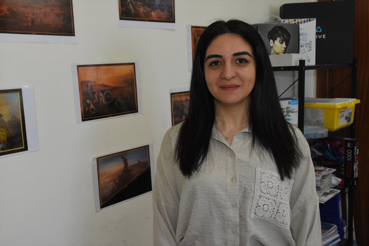 Afyonkarahisar'da devlet desteğiyle 4 yıl önce yazılım firması kuran biyomedikal mühendisi Aslıhan...