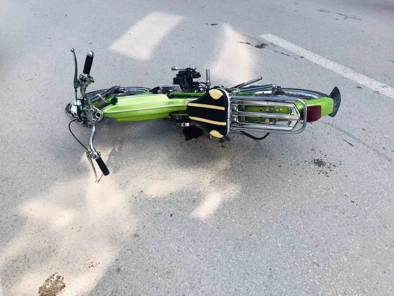 AFYONKARAHİSAR'DA YAKLAŞIK 30 BİN TL DEĞERİNDEKİ MOTOSİKLETİ PLAKASIZ VE EHLİYETSİZ OLARAK...