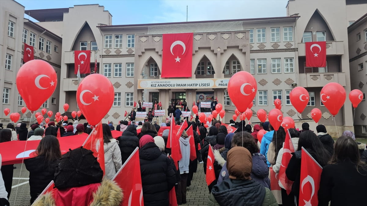 Afyonkarahisar'da, yarıyıl tatilinin ardından eğitim öğretim yılının ikinci dönemi başladı....