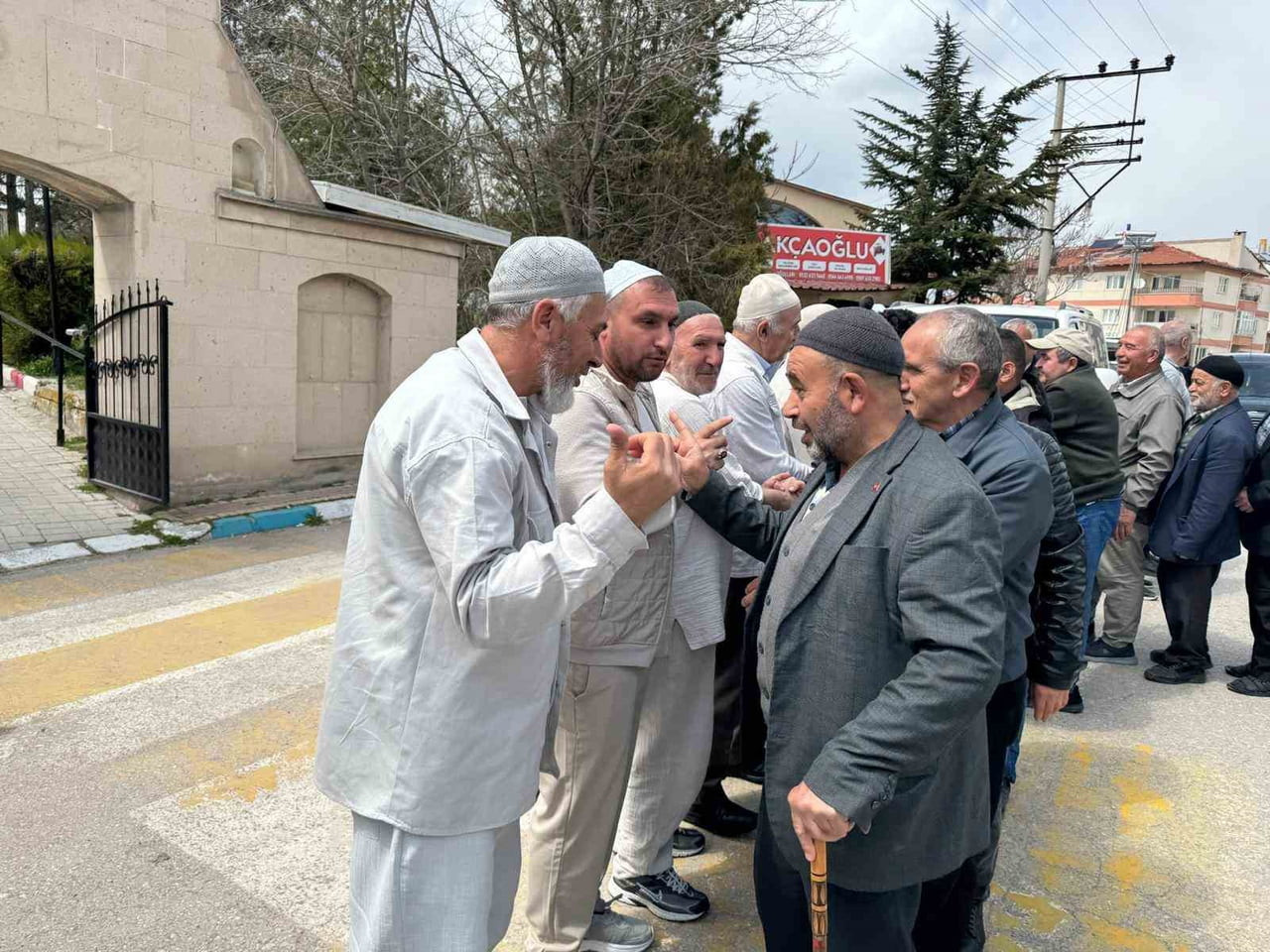 AFYONKARAHİSAR'IN İHSANİYE İLÇESİNE BAĞLI DÖĞER BELDESİNDEHACIADAYLARI İÇİN MEVLİD-İ ŞERİF...