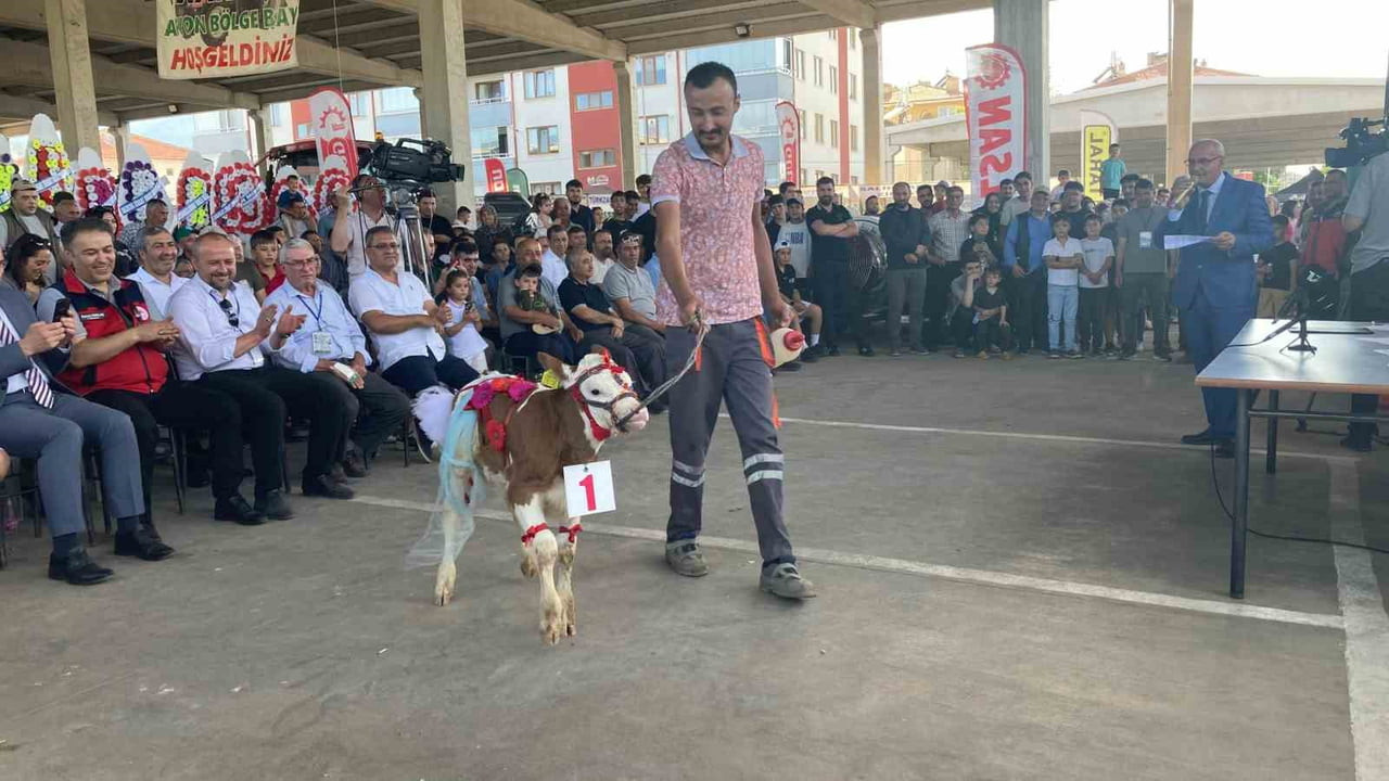 AFYONKARAHİSAR'IN SULTANDAĞI İLÇESİNDE BU YIL 5'NCİSİ GERÇEKLEŞTİRİLEN 'ULUSAL TARIM, HAYVANCILIK...