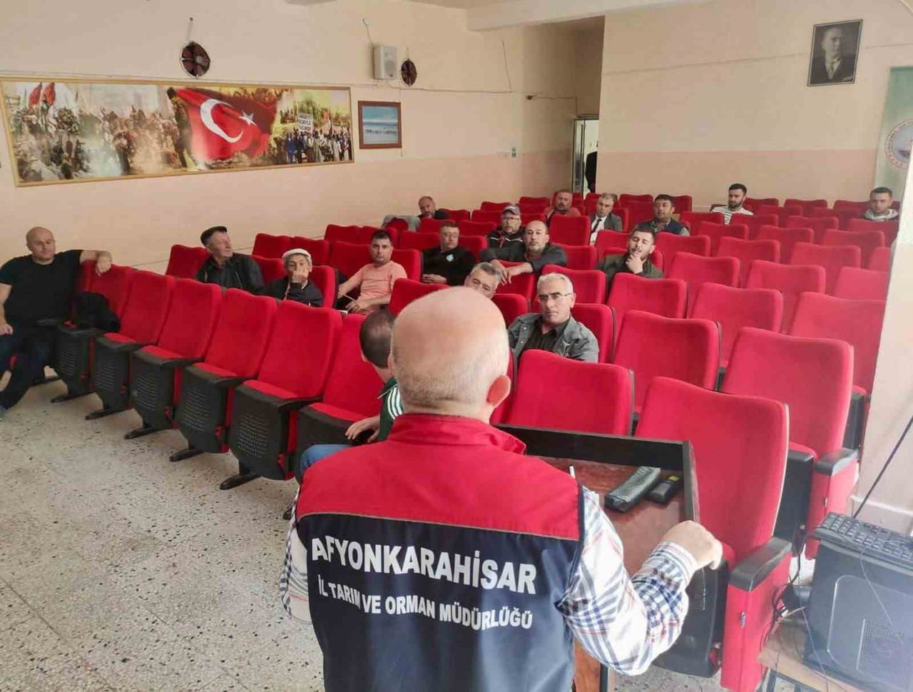 AFYONKARAHİSAR’DA ÇİFTÇİLERE YÖNELİK KIRSAL KALKINMA YATIRIM PROGRAMI (KKYP) ÇERÇEVESİNDE...