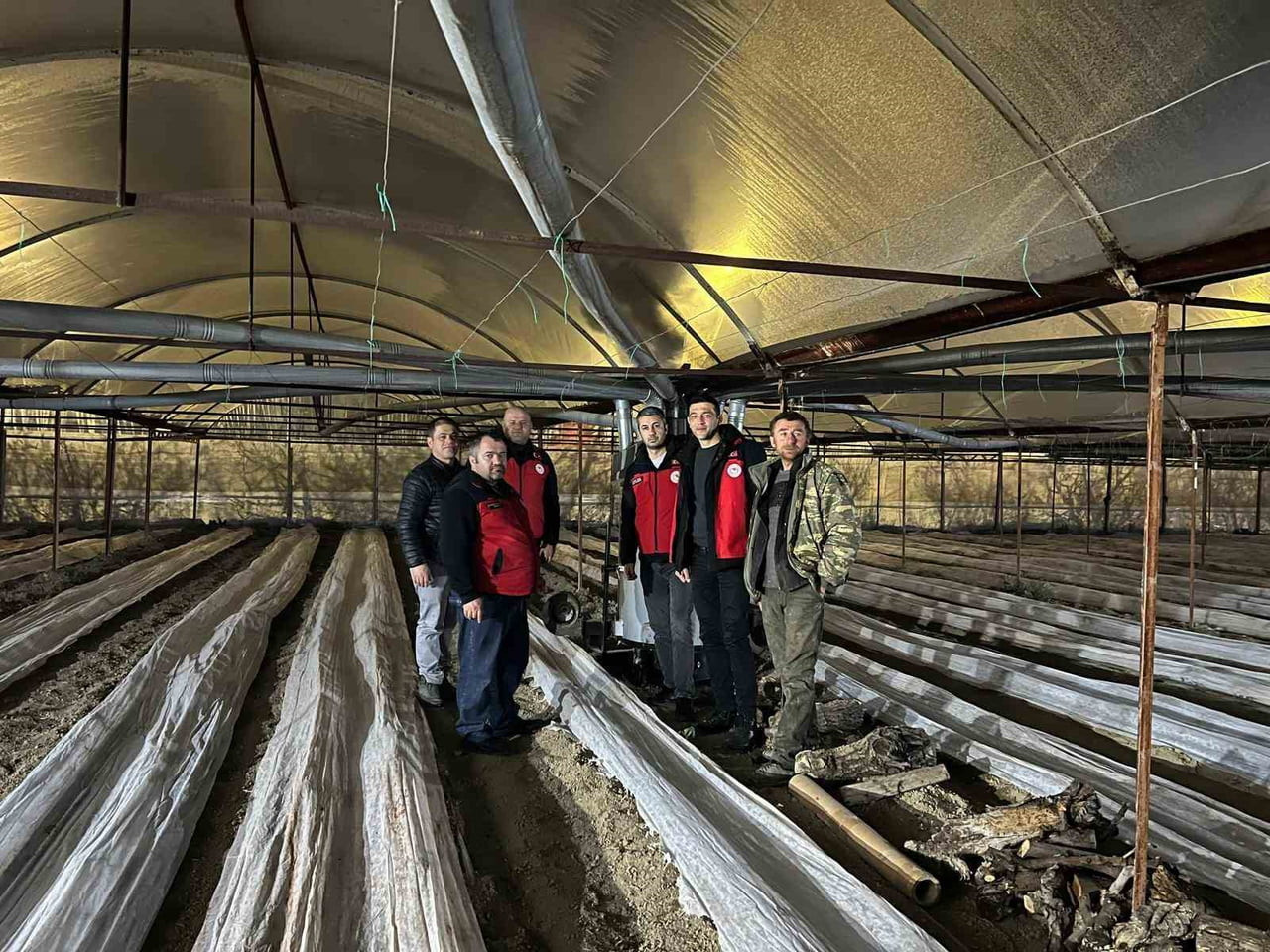 AFYONKARAHİSAR’DA DÜNYACA ÜNLÜ KİRAZ YETİŞTİĞİ ÇAY VE SULTANDAĞI İLÇELERİNDE ZİRAİ DONA KARŞI...