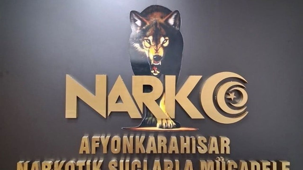 Afyonkarahisar'da Uyuşturucu Operasyonu: 5 Gözaltı, 1 Tutuklama