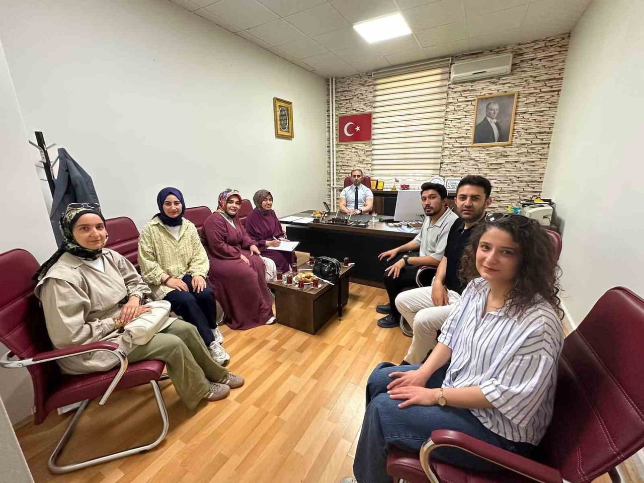 AFYONKARAHİSAR’IN BOLVADİN İLÇESİNDE, EĞİTİM KURUMLARINDA YÜRÜTÜLEN PSİKOSOSYAL DESTEK VE KRİZE...