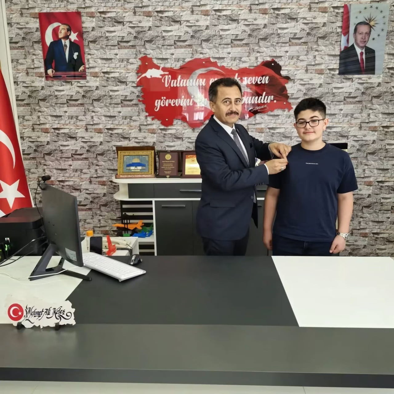 AFYONKARAHİSAR’IN BOLVADİN İLÇESİNDE, LİSELERE GEÇİŞ SİSTEMİ (LGS) KAPSAMINDAKİ MERKEZİ SINAVDA...