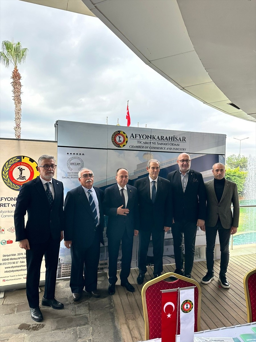 Afyonkarahisarlılar Antalyalılar Yardımlaşma Derneği tarafından Antalya Ticaret ve Sanayi Odası...