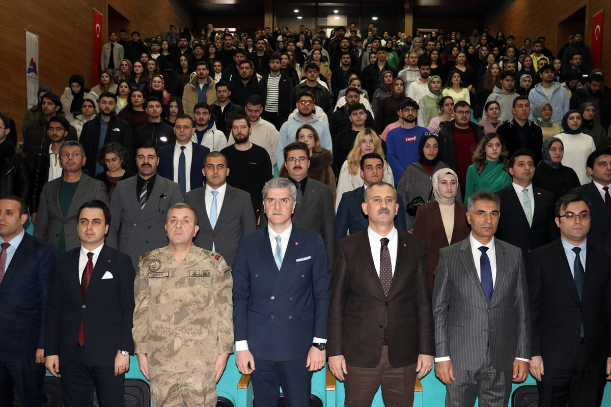 Ağrı Cumhuriyet Başsavcılığı ve İbrahim Çeçen Üniversitesi işbirliğiyle "Hesap Kiralama, Gençleri...