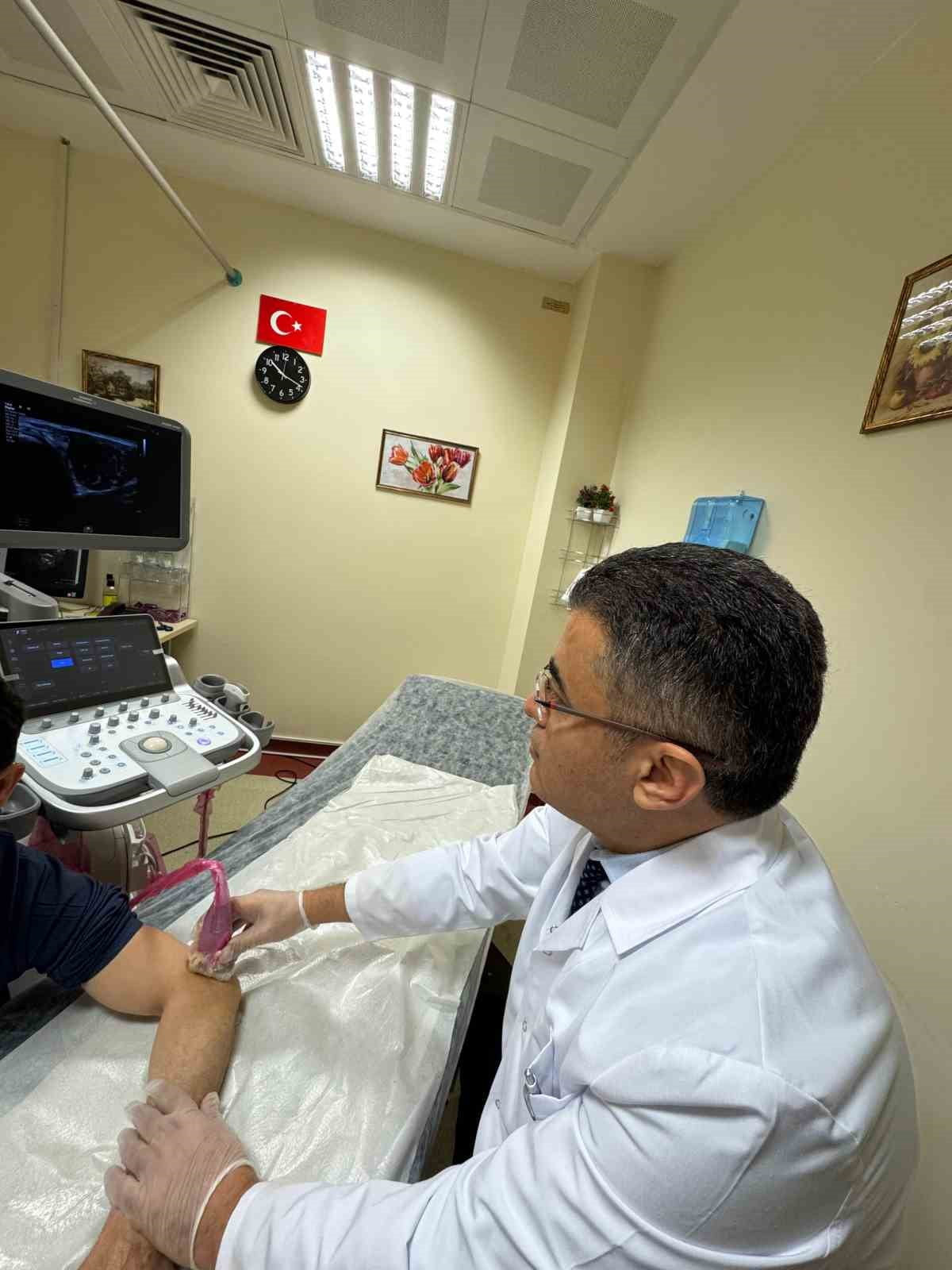 AĞRI TEDAVİSİNDE YENİ DÖNEM: ULTRASON REHBERLİĞİNDE NOKTA ATIŞ TEDAVİSİ