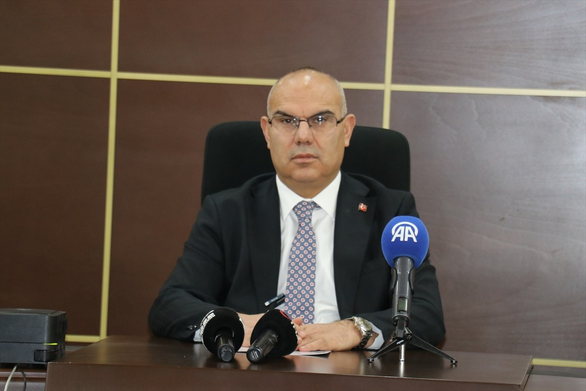 Ağrı Valisi Mustafa Koç, hudut birliklerinin çalışmaları sonucunda ekim ayında 1094 düzensiz...