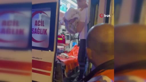 Ağrı'da kalp yetmezliği tanısı bulunan 6 yaşındaki çocuk, ambulans uçakla Ankara'ya sevk...