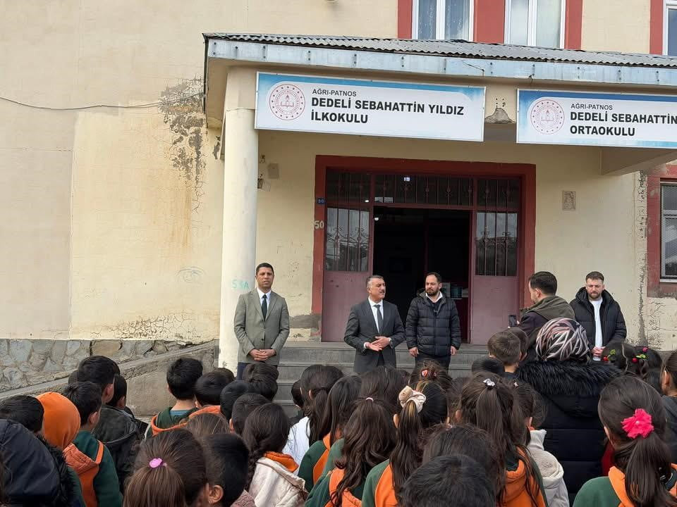 AĞRI'NIN PATNOS İLÇESİNE BAĞLI DEDELİ BELDESİNDE, ÇEVRE BİLİNCİNİ ARTIRMAK VE DAHA YAŞANABİLİR BİR...