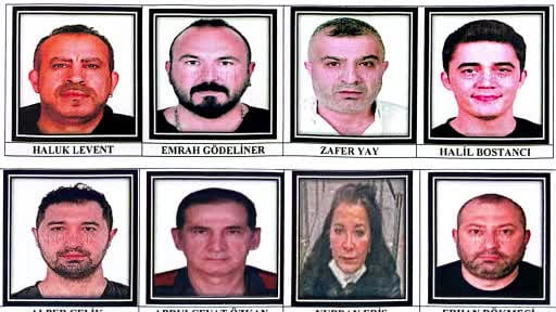 Ahbap soruşturmasında şüphelilerin ifadelerde geçen fotoğrafları ortaya çıktı