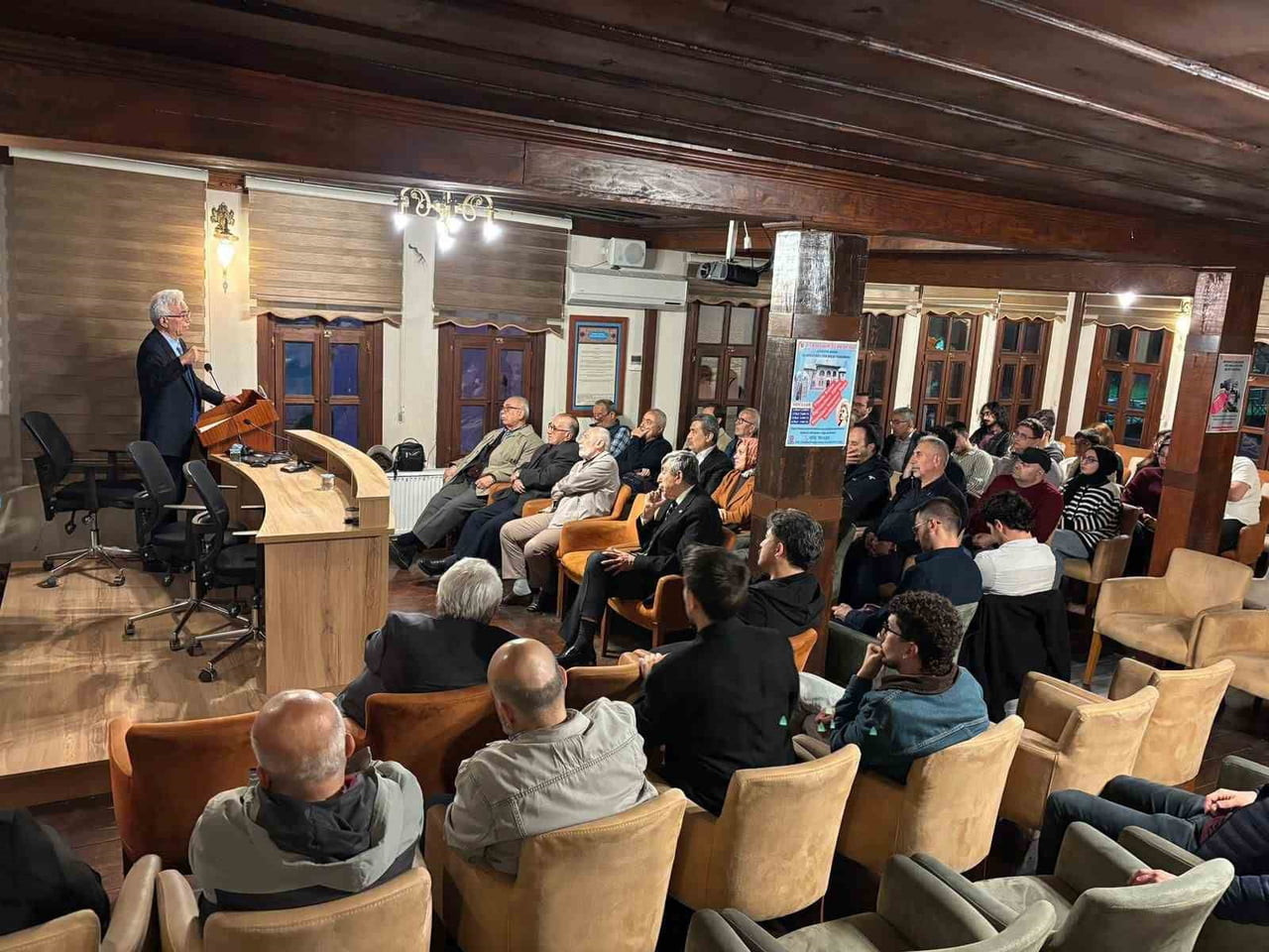 AHİ HOCASI-AKADEMİSYEN TARİHÇİ KÂZIM CEYLAN; "BİR MEDENİYET HAREKETİ OLARAK AHİLİK" BAŞLIKLI...