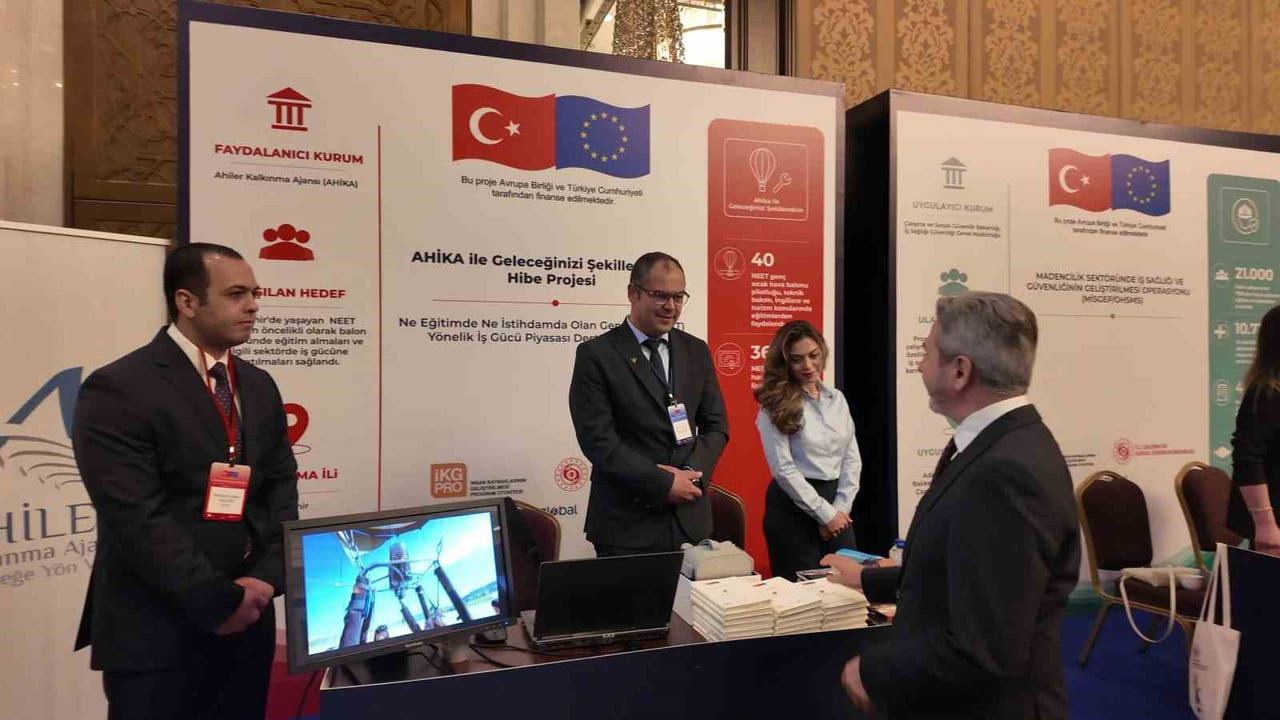 AHİLER KALKINMA AJANSI (AHİKA) TARAFINDAN YÜRÜTÜLEN "SHAPE YOUR FUTURE WİTH AHİKA" PROJESİ, T.C....