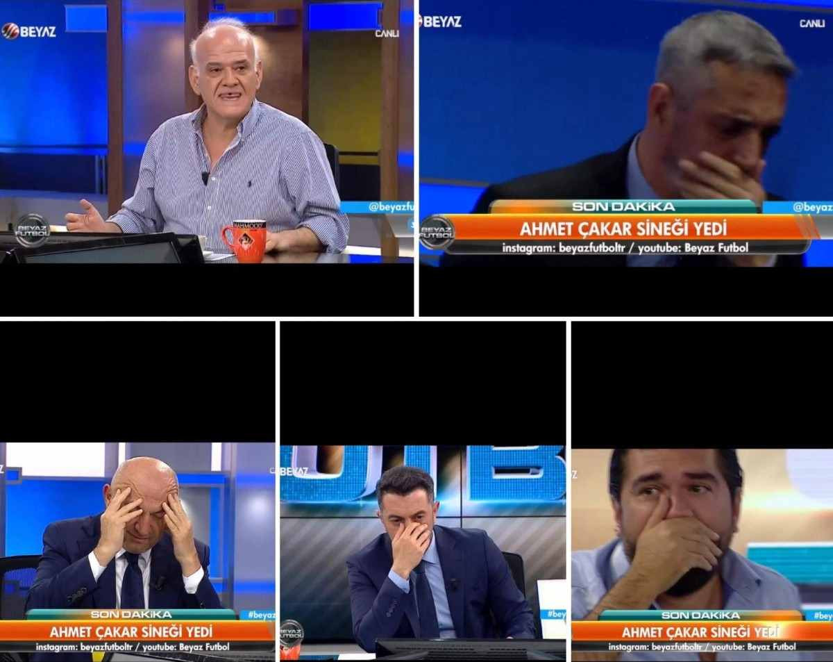 ahmet çakar sinek yedi
