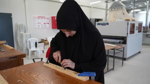 Ahşap oyma sanatı, bu kursla gelecek kuşaklara aktarılıyor
