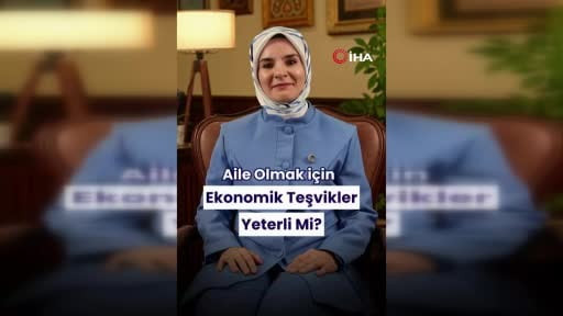 Aile ve Sosyal Hizmetler Bakanı Göktaş’dan gençlere "Aile" vurgusu