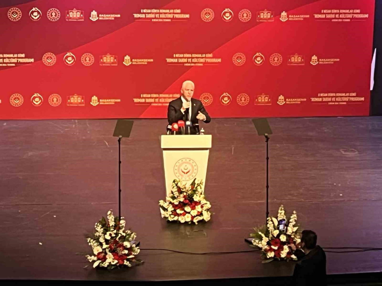 AİLE VE SOSYAL HİZMETLER BAKANI MAHİNUR ÖZDEMİR GÖKTAŞ, 8 NİSAN ROMANLAR GÜNÜ KAPSAMINDA...