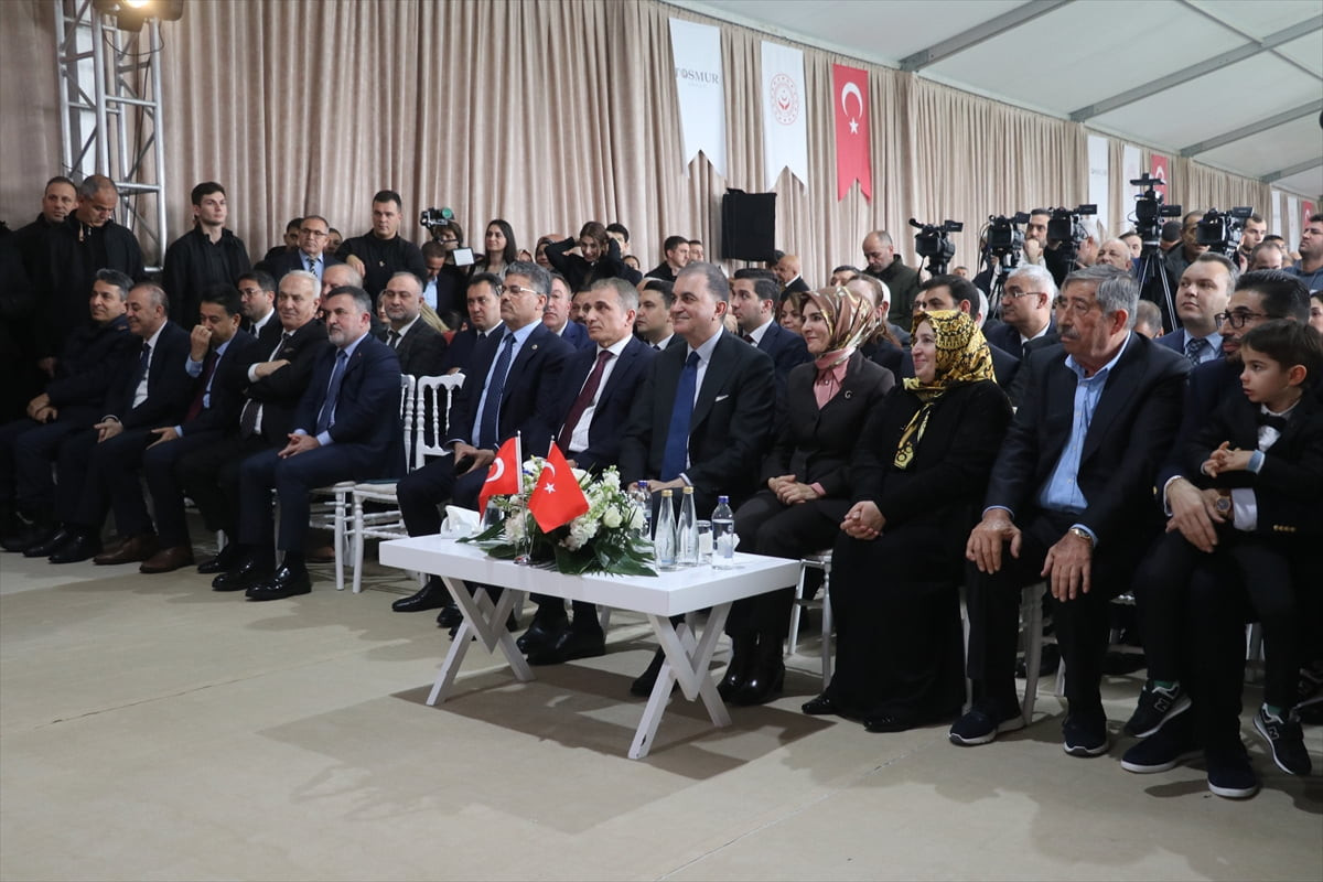 Aile ve Sosyal Hizmetler Bakanı Mahinur Özdemir Göktaş, Adana'da İmamoğlu Karsantılı Hasan...