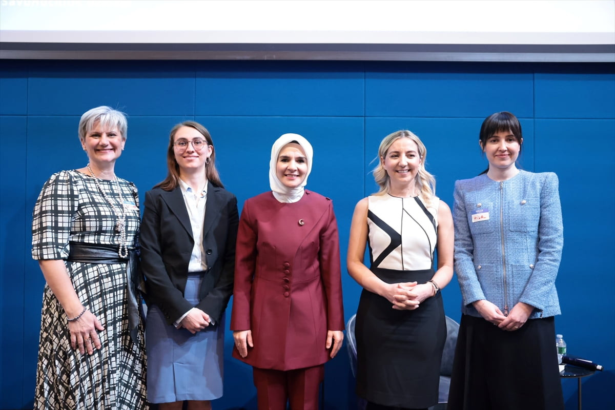 Aile ve Sosyal Hizmetler Bakanı Mahinur Özdemir Göktaş, Amerika'daki Türk Kadın Girişimciler için...