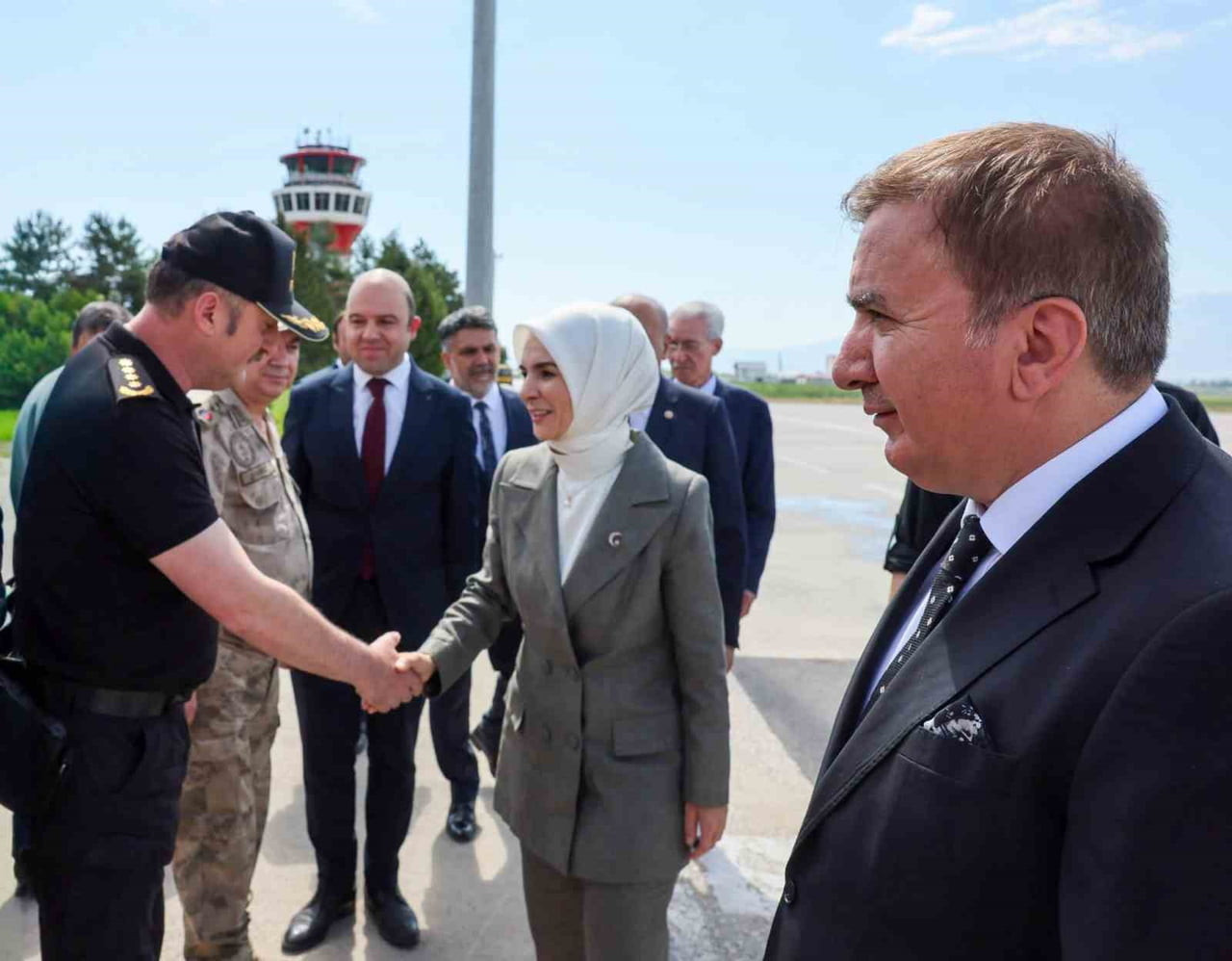 AİLE VE SOSYAL HİZMETLER BAKANI MAHİNUR ÖZDEMİR GÖKTAŞ, BİR DİZİ ZİYARET VE PROGRAMA KATILMAK...