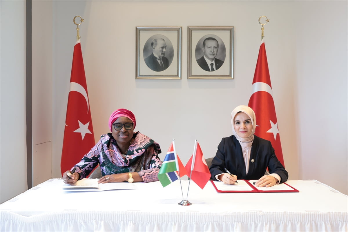 Aile ve Sosyal Hizmetler Bakanı Mahinur Özdemir Göktaş, Birleşmiş Milletler (BM) Kadının Statüsü...