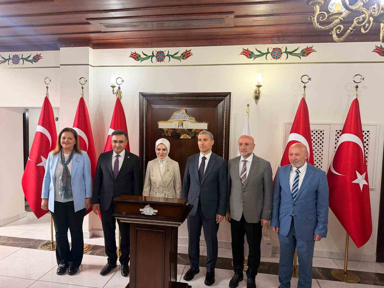AİLE VE SOSYAL HİZMETLER BAKANI MAHİNUR ÖZDEMİR GÖKTAŞ, ÇEŞİTLİ TEMASLARDA BULUNMAK ÜZERE...