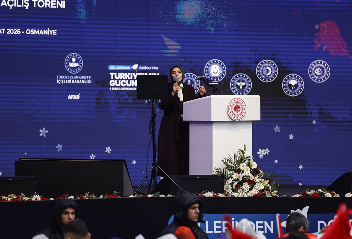 Aile ve Sosyal Hizmetler Bakanı Mahinur Özdemir Göktaş, Cumhurbaşkanı Recep Tayyip Erdoğan'ın da...