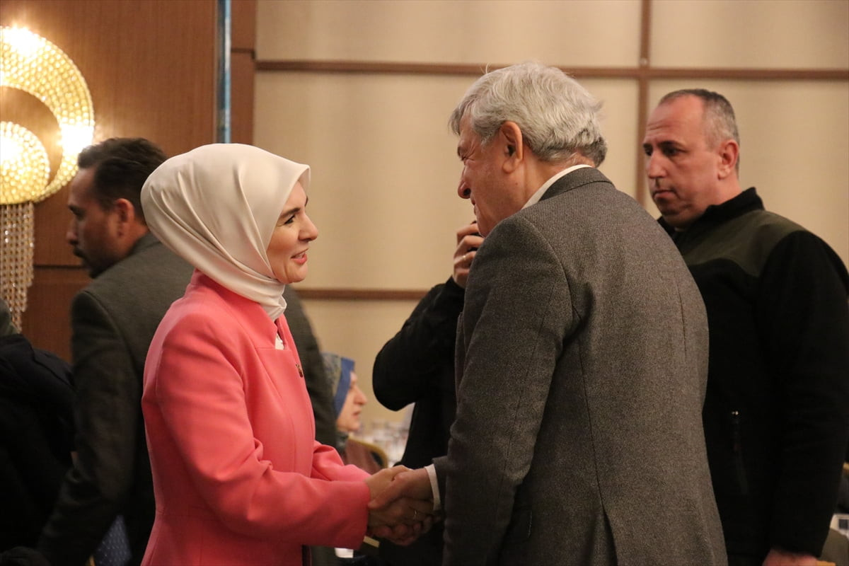 Aile ve Sosyal Hizmetler Bakanı Mahinur Özdemir Göktaş, Kocaeli'nin Başiskele Belediyesince...