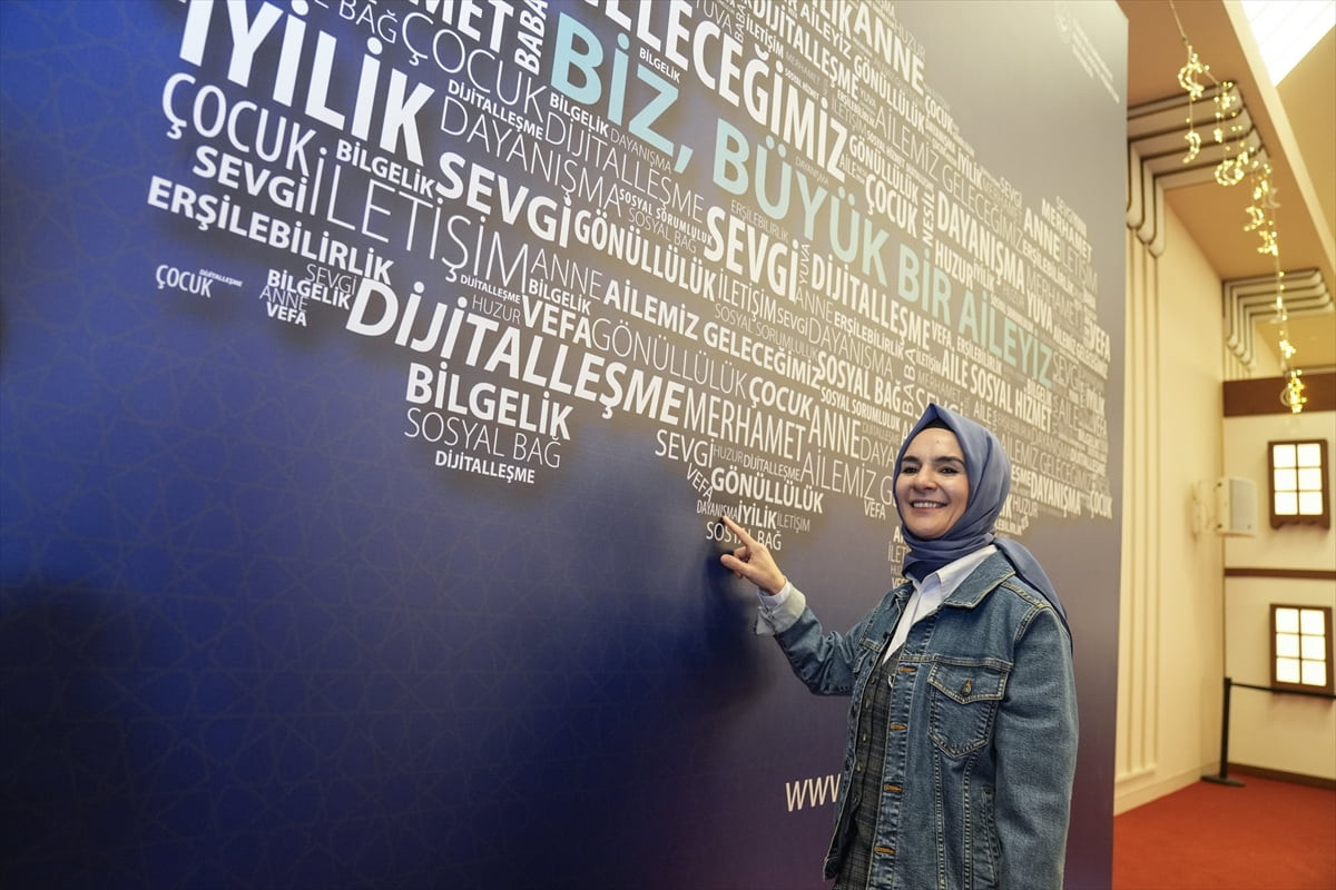 Aile ve Sosyal Hizmetler Bakanı Mahinur Özdemir Göktaş, "Külliye'de Ramazan" etkinlikleri...