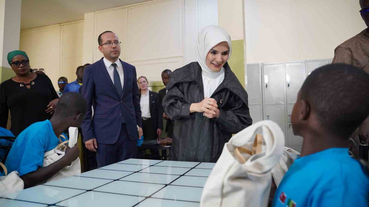 AİLE VE SOSYAL HİZMETLER BAKANI MAHİNUR ÖZDEMİR GÖKTAŞ, "TÜRKİYE OLARAK, AİLE POLİTİKALARI...