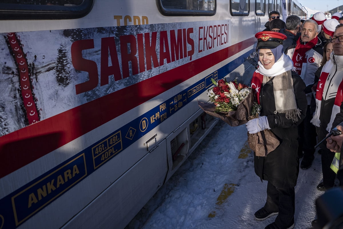 Aile ve Sosyal Hizmetler Bakanı Mahinur Özdemir Göktaş, Sarıkamış Şehitleri'ni anma etkinlikleri...