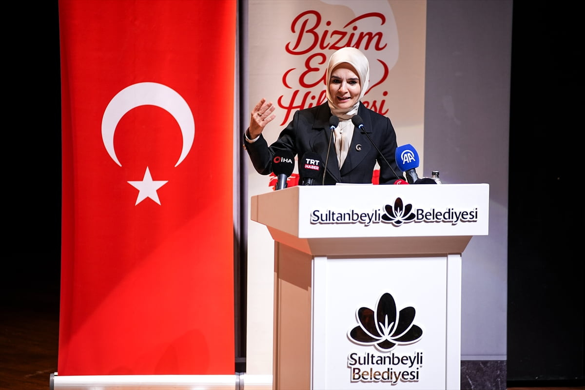 Aile ve Sosyal Hizmetler Bakanı Mahinur Özdemir Göktaş, Sultanbeyli Belediyesi tarafından kurulan...