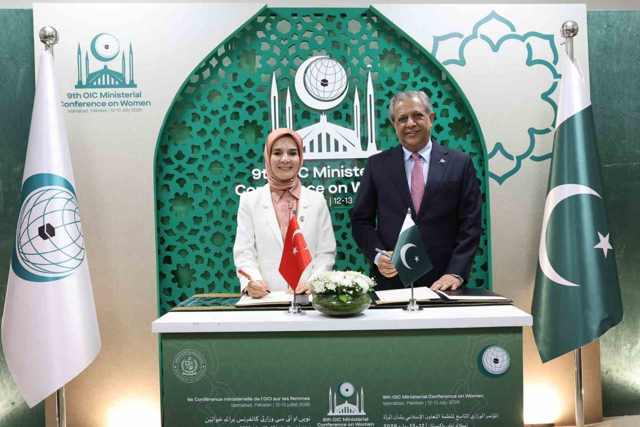 AİLE VE SOSYAL HİZMETLER BAKANI MAHİNUR ÖZDEMİR GÖKTAŞ’IN İSLAMABAD TEMASLARI KAPSAMINDA PAKİSTAN...