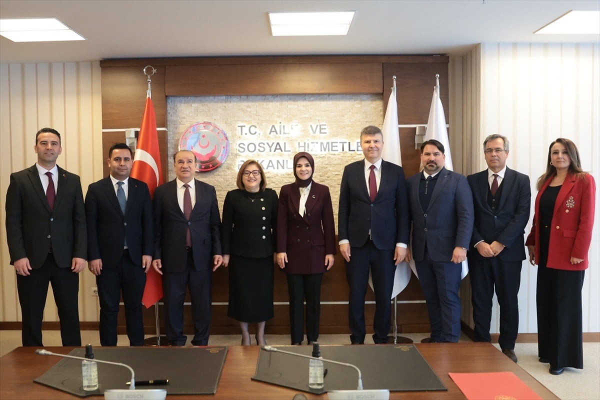 Aile ve Sosyal Hizmetler Bakanlığı ile Gaziantep Büyükşehir Belediyesi arasında işbirliği...