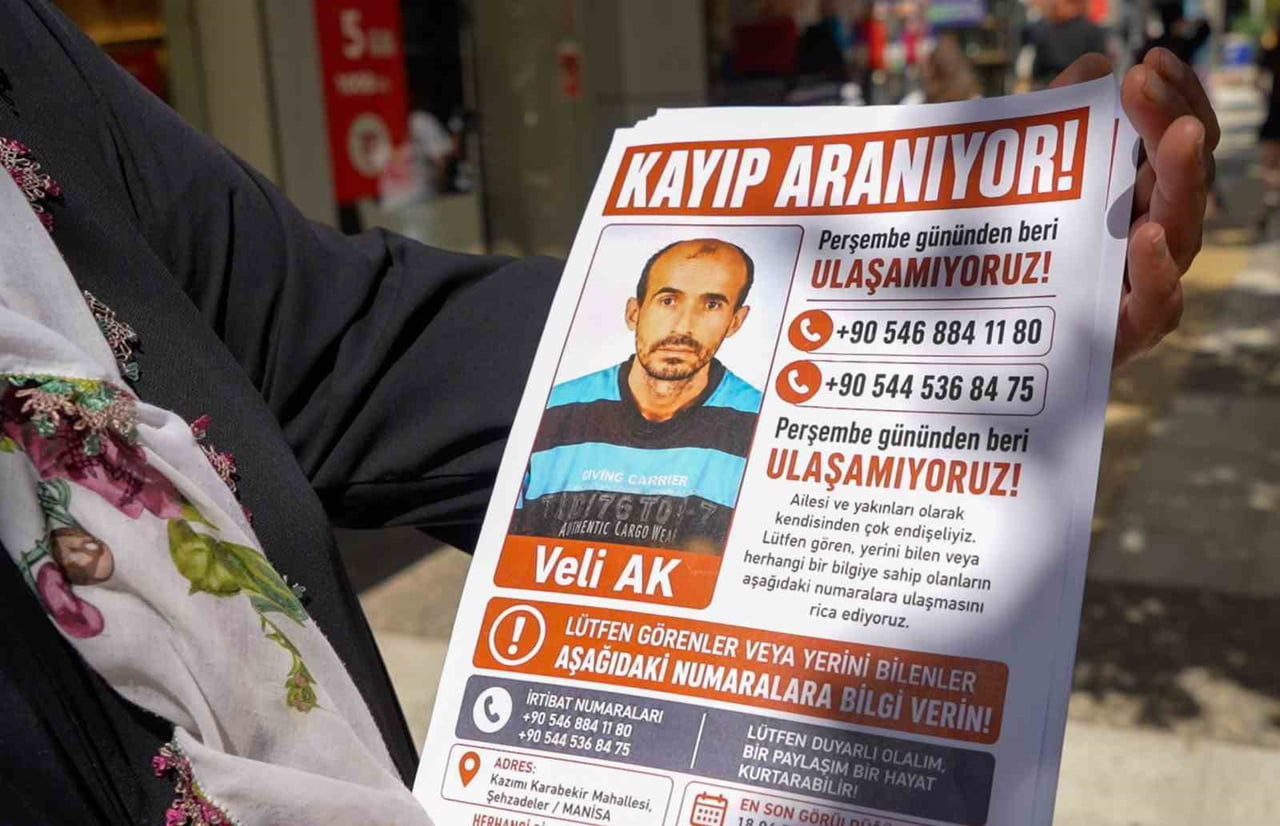 AİLESİ VE YAKINLARI, 18 HAZİRAN PERŞEMBE GÜNÜ EVDEN AYRILAN AK'IN BİR DAHA GERİ DÖNMEDİĞİNİ...