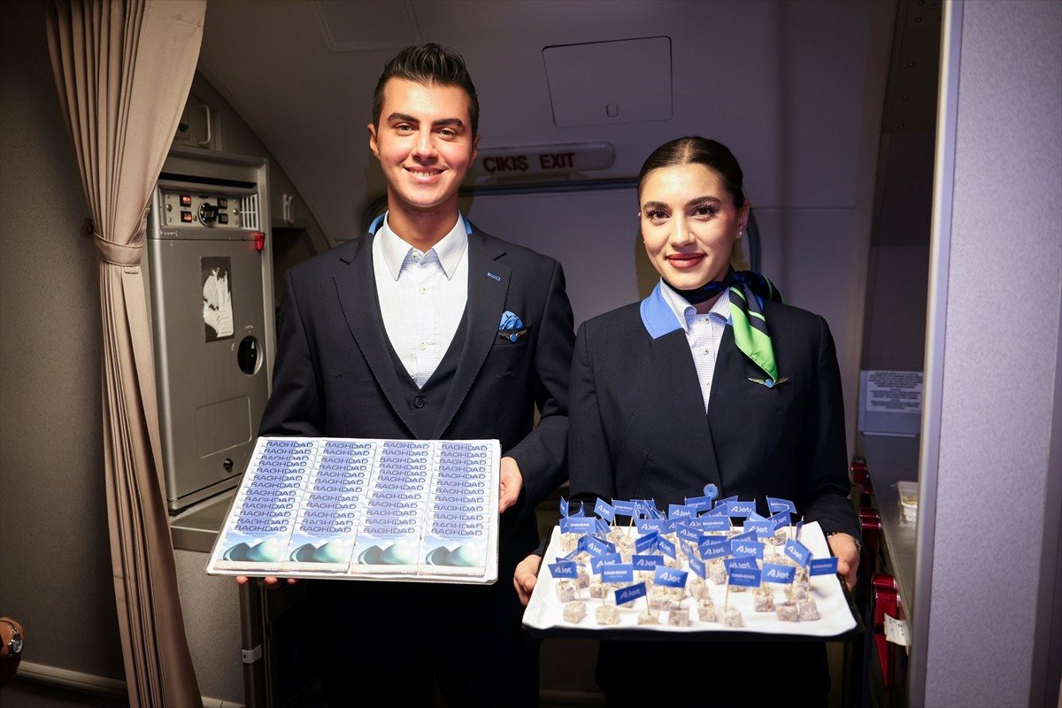 AJet, dış hatlarda hızla büyüyerek Ankara'yı bir başkente daha bağladı. Orta Doğu'nun önemli...