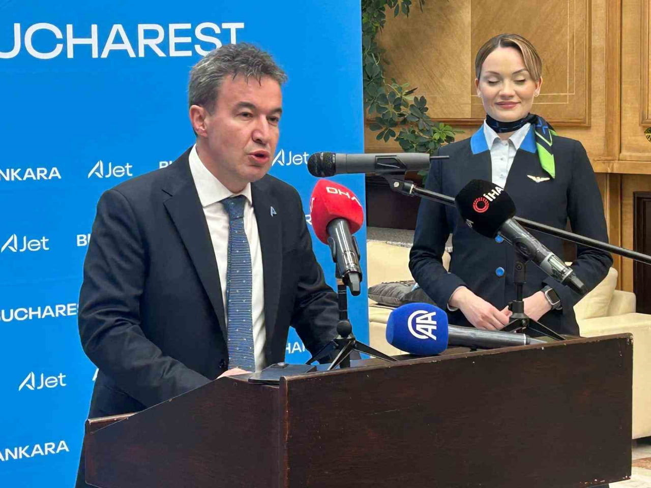 AJET GENEL MÜDÜRÜ KEREM SARP AÇIKLAMALARDA BULUNDU