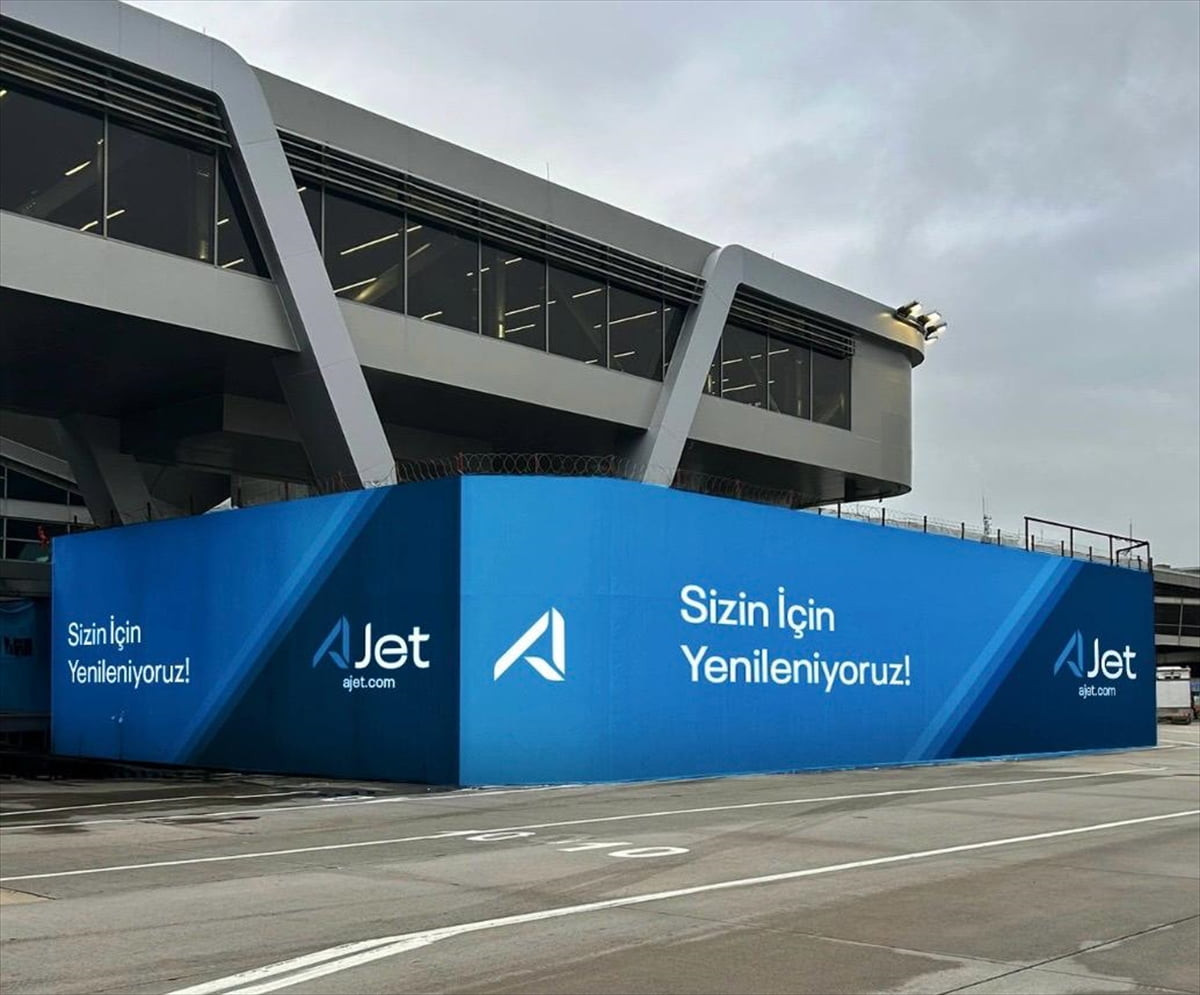 AJet, misafirlerinin seyahat konforunu yükseltmek amacıyla İstanbul Sabiha Gökçen Havalimanı'ndaki...