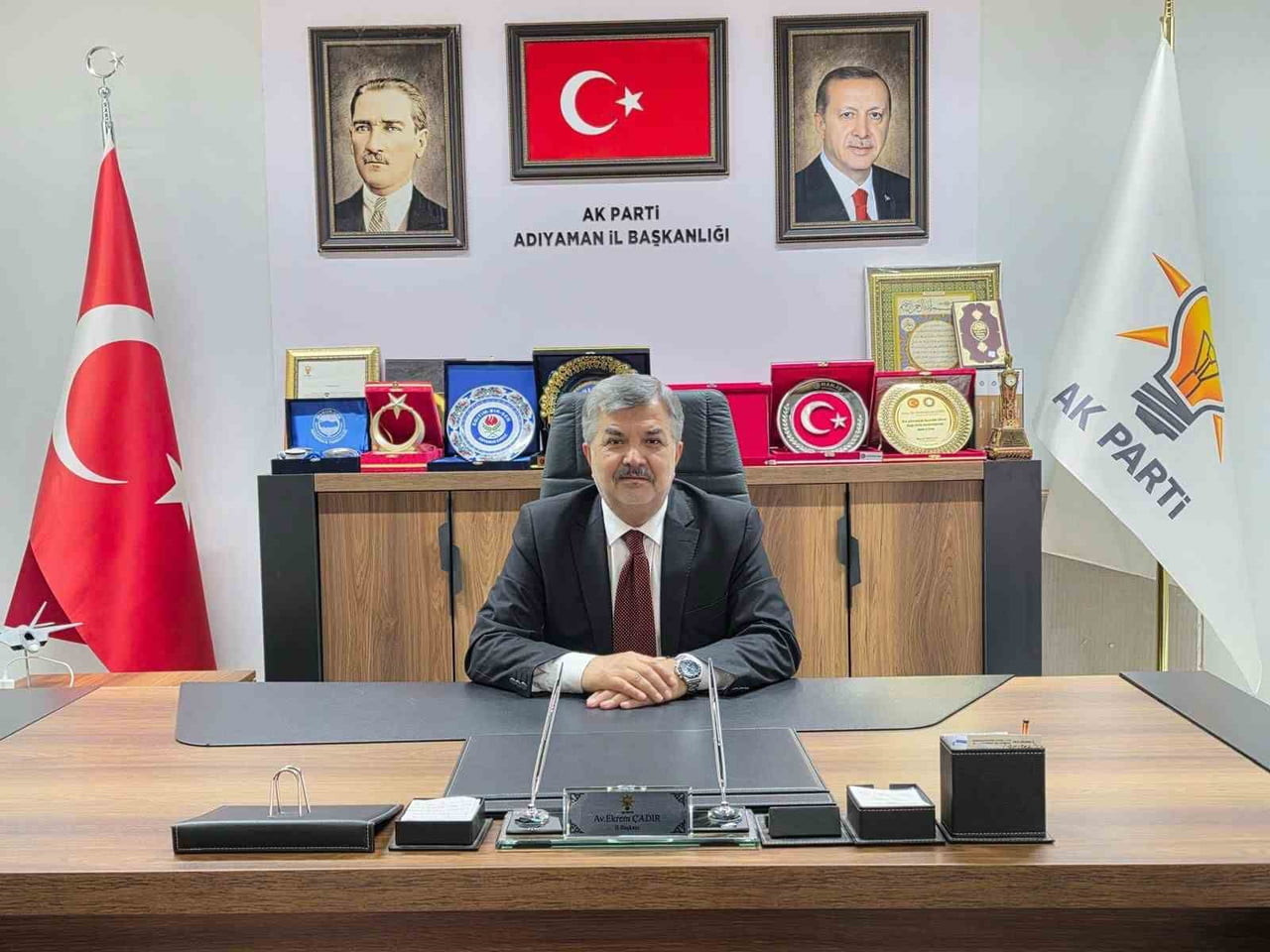 AK PARTİ ADIYAMAN İL BAŞKANI EKREM ÇADIR, ADIYAMAN VE KAHTA’NIN GELECEĞİ AÇISINDAN STRATEJİK ÖNEME...