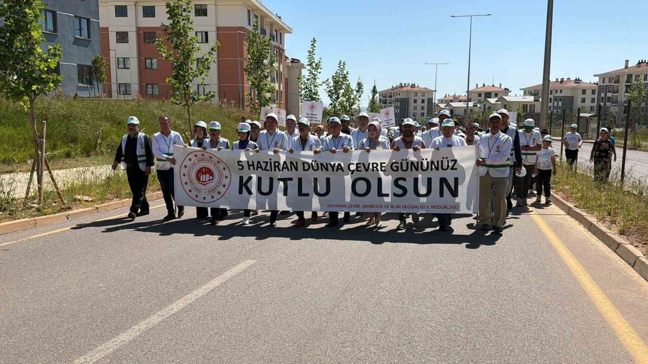 AK PARTİ ADIYAMAN İL BAŞKANLIĞI VE ÇEVRE, ŞEHİRCİLİK VE İKLİM DEĞİŞİKLİĞİ BAKANLIĞI TARAFINDAN 5...