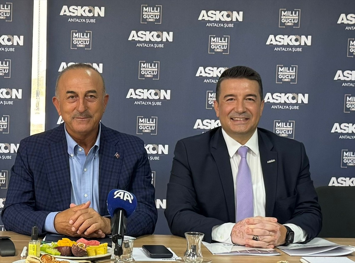 AK Parti Antalya Milletvekili, TBMM NATO Parlamenter Asamblesi Türk Delegasyonu Başkanı Mevlüt...