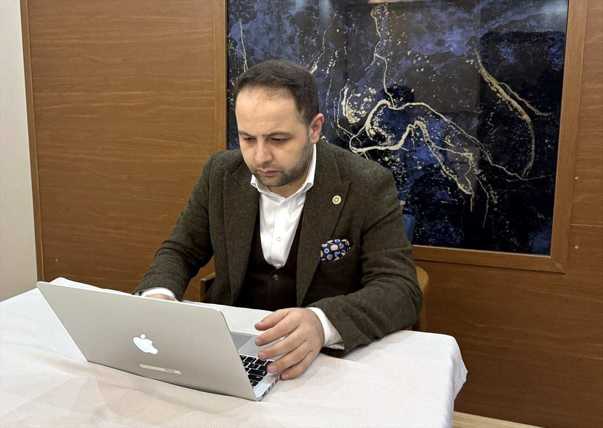 AK Parti Ardahan Milletvekili Kaan Koç, Anadolu Ajansının (AA) gözünden 2025'e damga vuran...